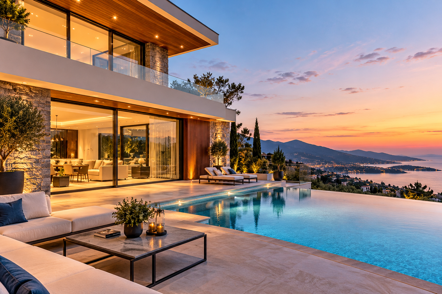 Luxury real estate